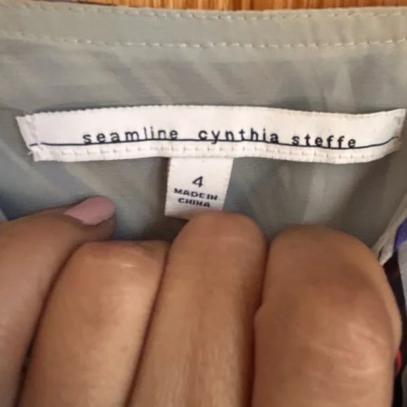 Cynthia Steffe Multicolor Striped Maxi Dress - Picture 3 of 7